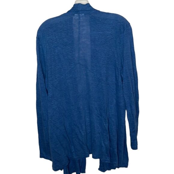 J.Jill Love Linen Open Cardigan Sweater. Size Medium. - Picture 7 of 7